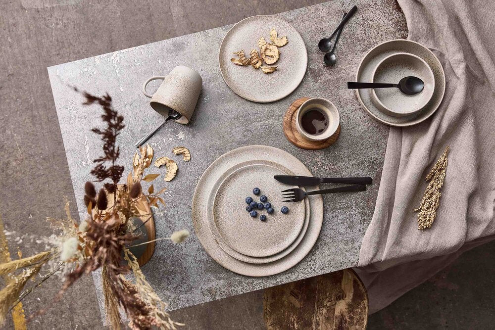 Krus med hank, Sandy Beige - 20 cl